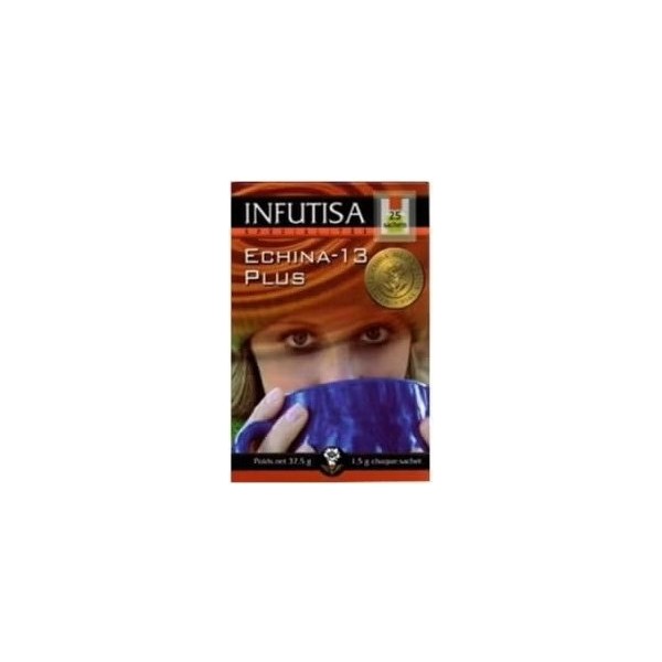 Infutisa Echina-13 Plus Infusión 25Uds