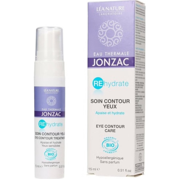 Rehydrate Contorno De Ojos Sin Perfume 15Ml. Bio