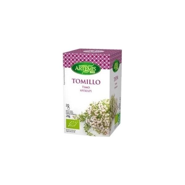 Artemis Tomillo Infusion Bio 20Uds