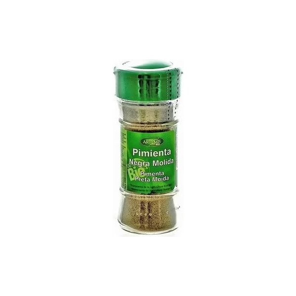 Especia De Pimienta Negra En Polvo 38Gr. Bio