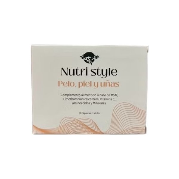 Espadiet Nutri Style Pelo Piel Uñas 30Caps