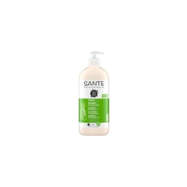 Gel De Ducha Family Piña-Limon 500Ml. Bio