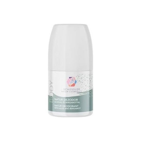 Schussler Naturcosmedics Nº3 Aloe-Bergamot Deodorant 50Ml